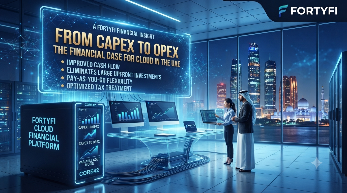 From CapEx to OpEx: The Financial Case for Cloud in the UAE