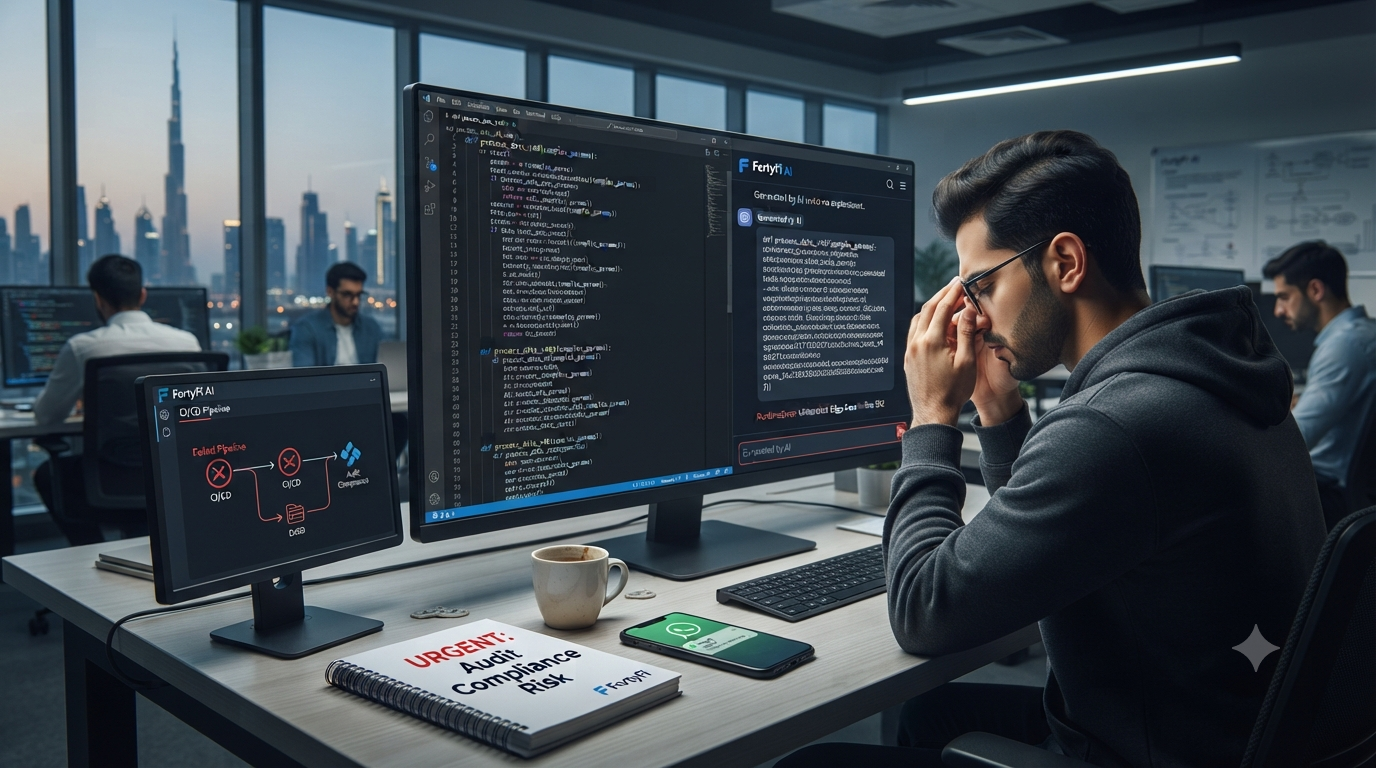 When AI Writes the Code but Can't Explain It: A Risk for UAE Enterprises