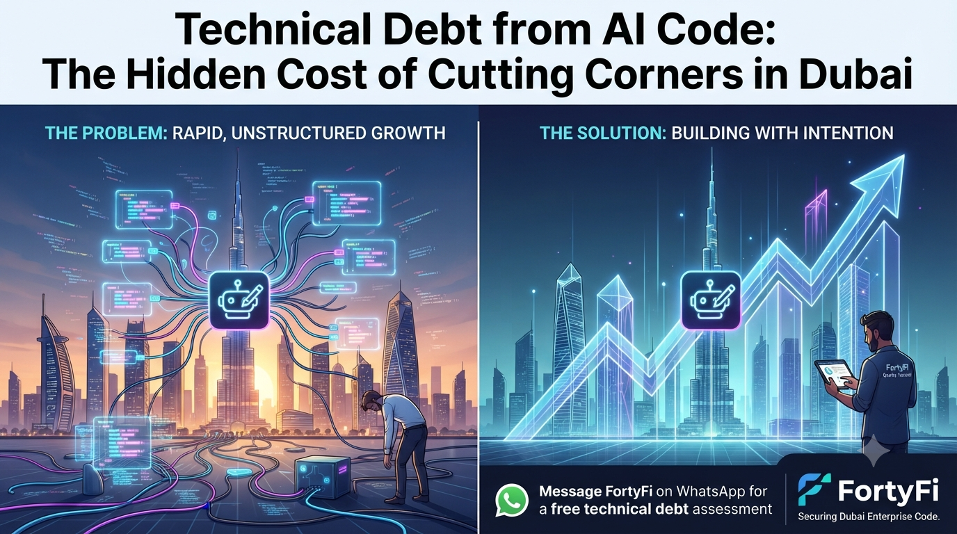 Technical Debt from AI Code: The Hidden Cost of Cutting Corners in Dubai