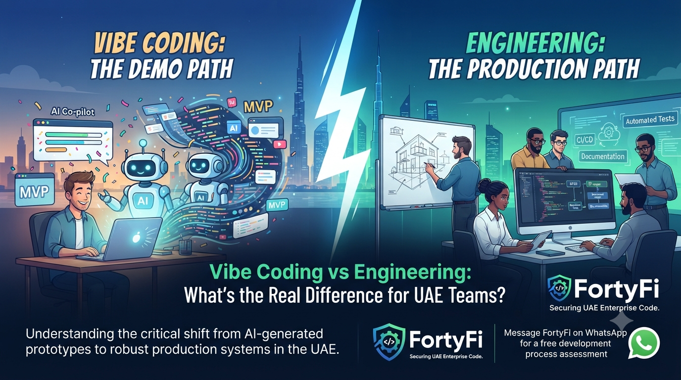 Vibe Coding vs Engineering: What's the Real Difference for UAE Teams?