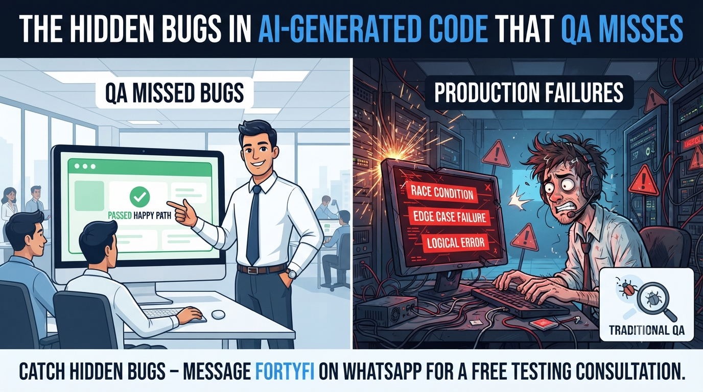 The Hidden Bugs in AI-Generated Code That QA Misses