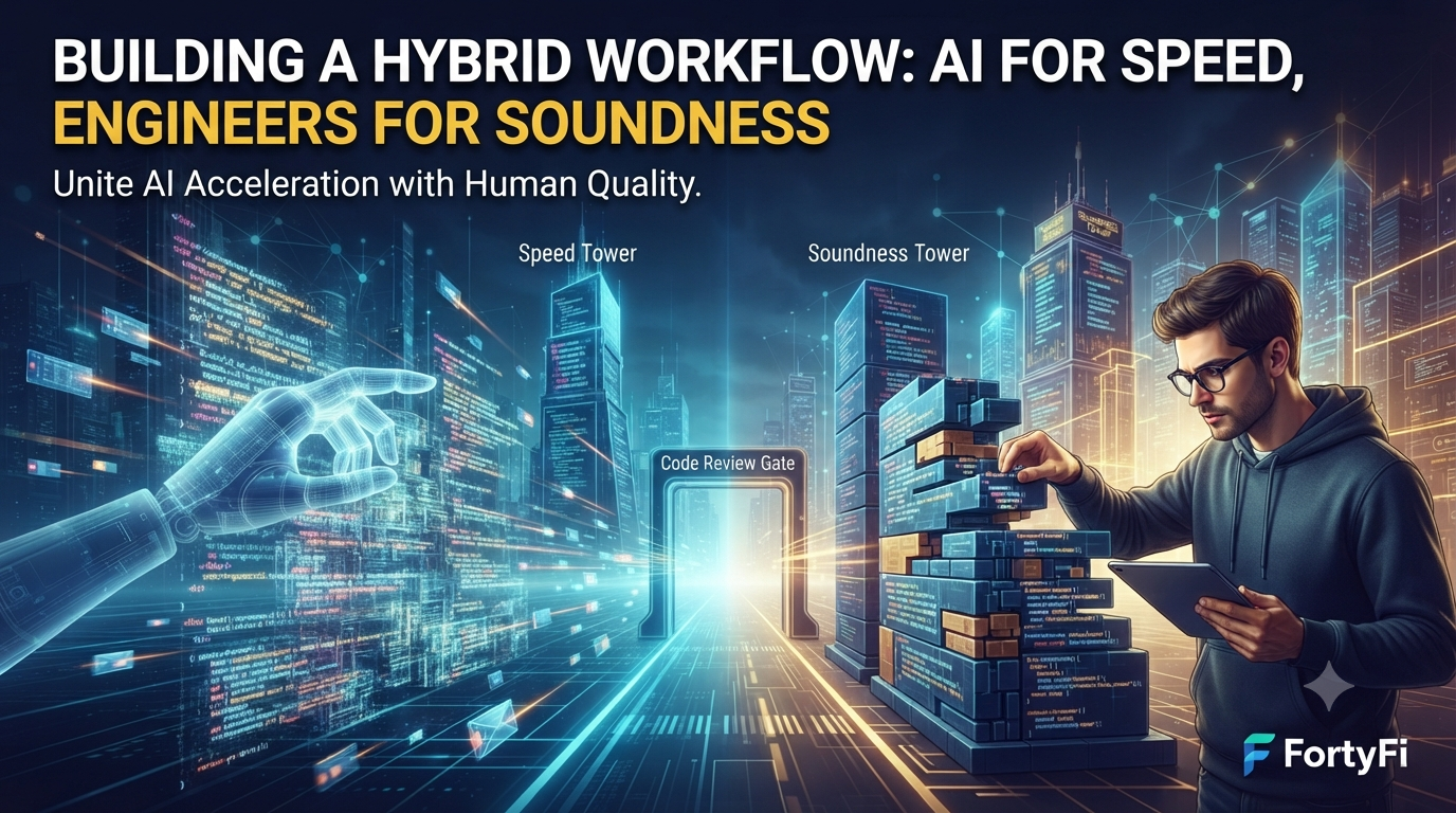 Building a Hybrid Workflow: AI for Speed, Engineers for Soundness