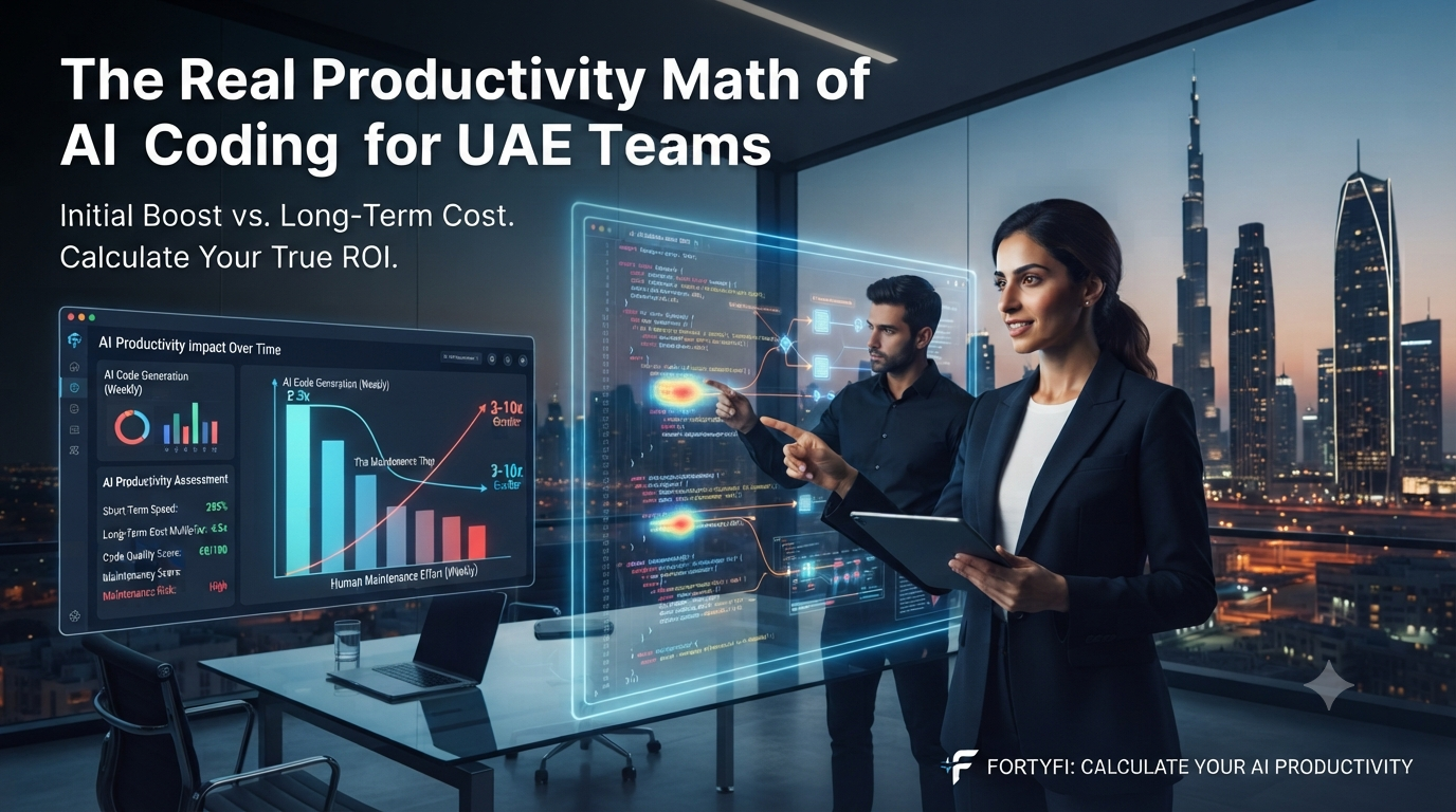 The Real Productivity Math of AI Coding for UAE Teams