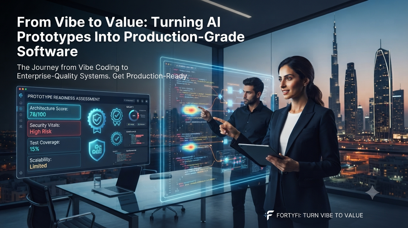 From Vibe to Value: Turning AI Prototypes Into Production-Grade Software