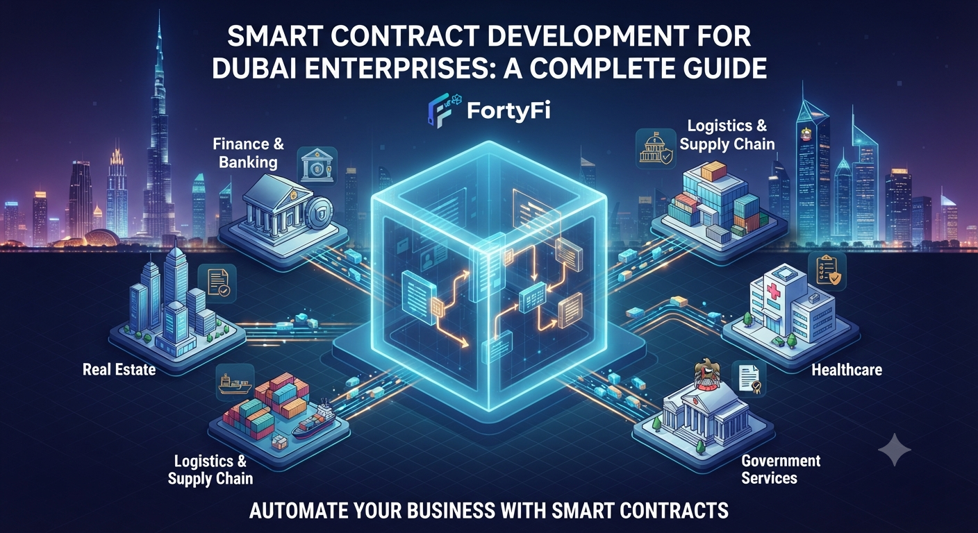 Smart Contract Development for Dubai Enterprises: A Complete Guide