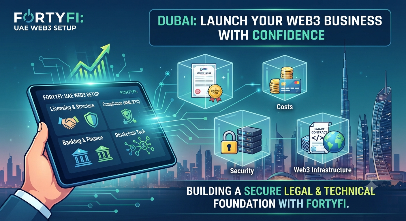 Setting Up a Web3 Company in Dubai: Licenses, Costs, and Compliance