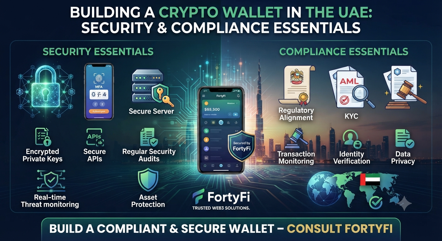 Building a Crypto Wallet in the UAE: Security and Compliance Essentials