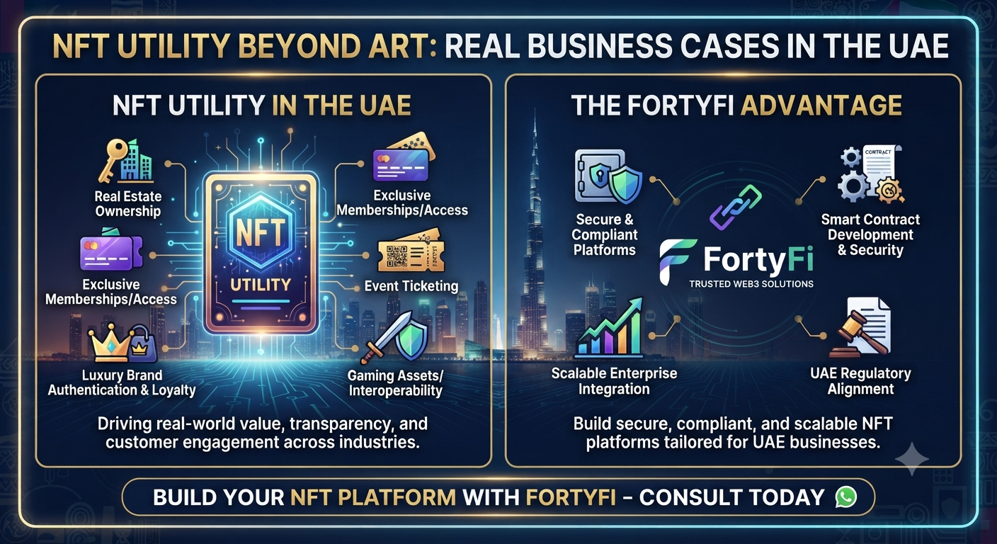 NFT Utility Beyond Art: Real Business Cases in the UAE