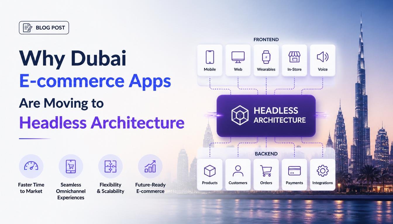 Why Dubai E-commerce Apps Are Moving to Headless Architecture