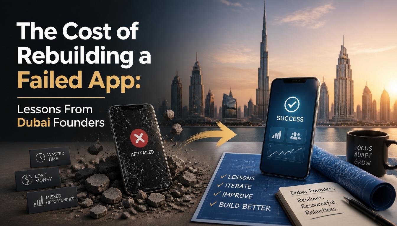 The Cost of Rebuilding a Failed App: Lessons From Dubai Founders