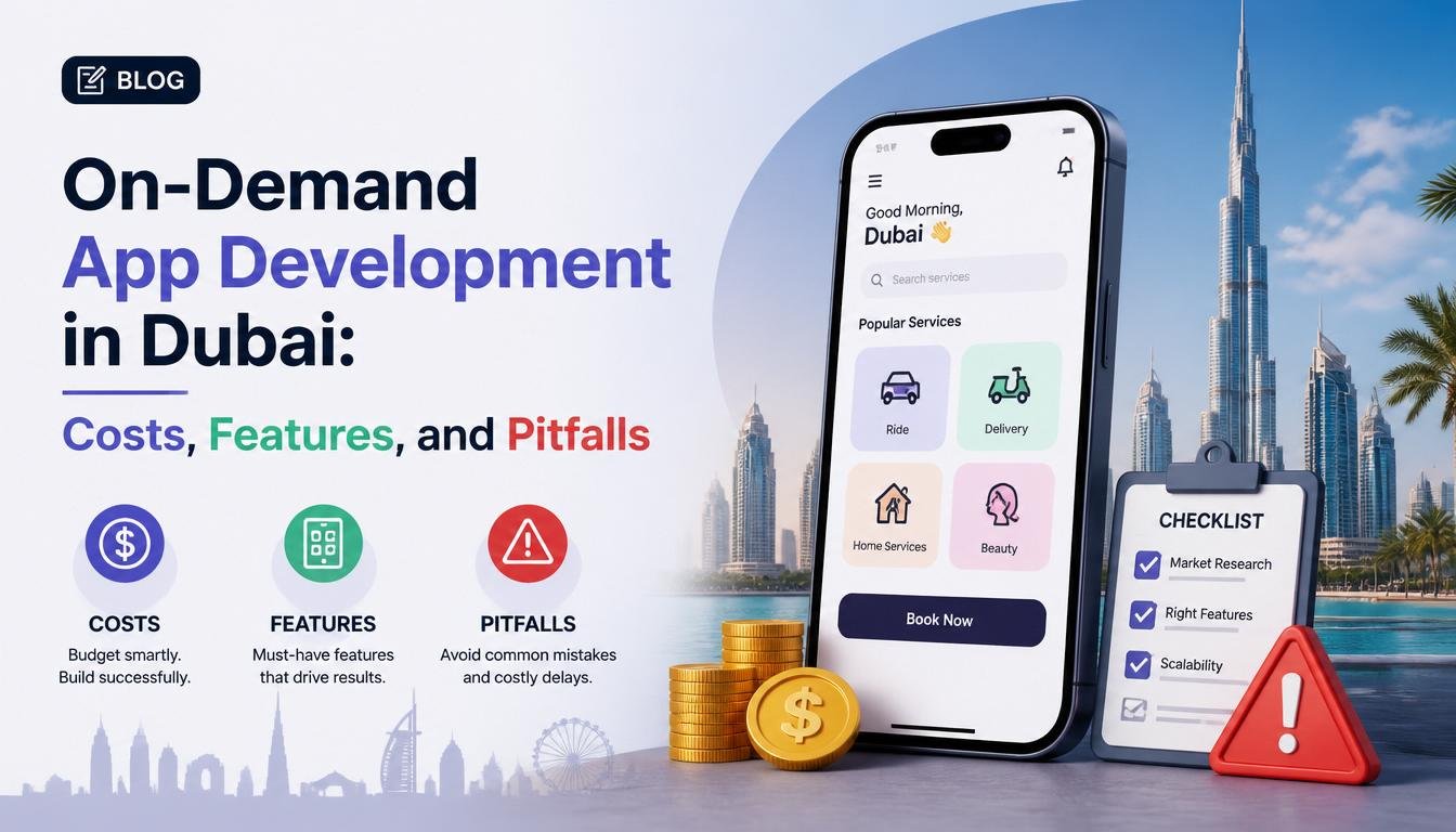 On-Demand App Development in Dubai: Costs, Features, and Pitfalls