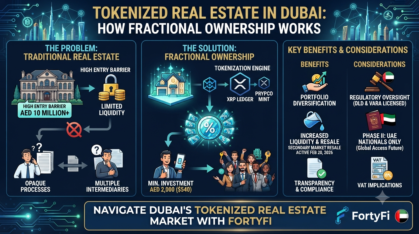 Tokenized Real Estate in Dubai: How Fractional Ownership Works