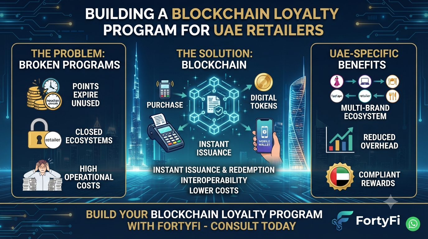 Building a Blockchain Loyalty Program for UAE Retailers