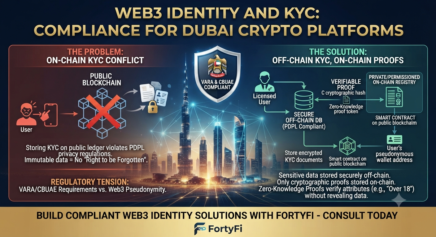 Web3 Identity and KYC: Compliance for Dubai Crypto Platforms