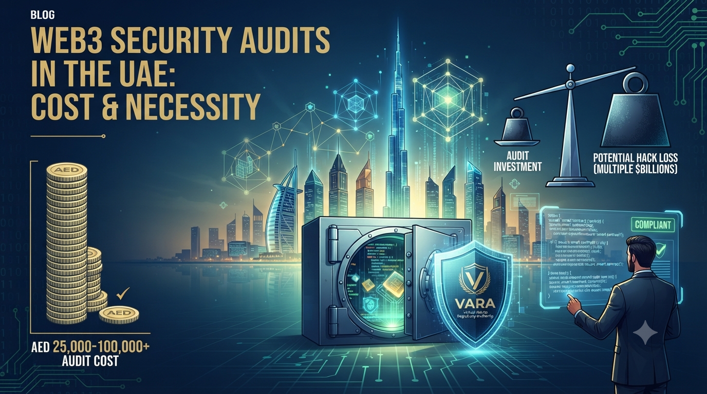Web3 Security Audits in the UAE: What They Cost and Why You Need One