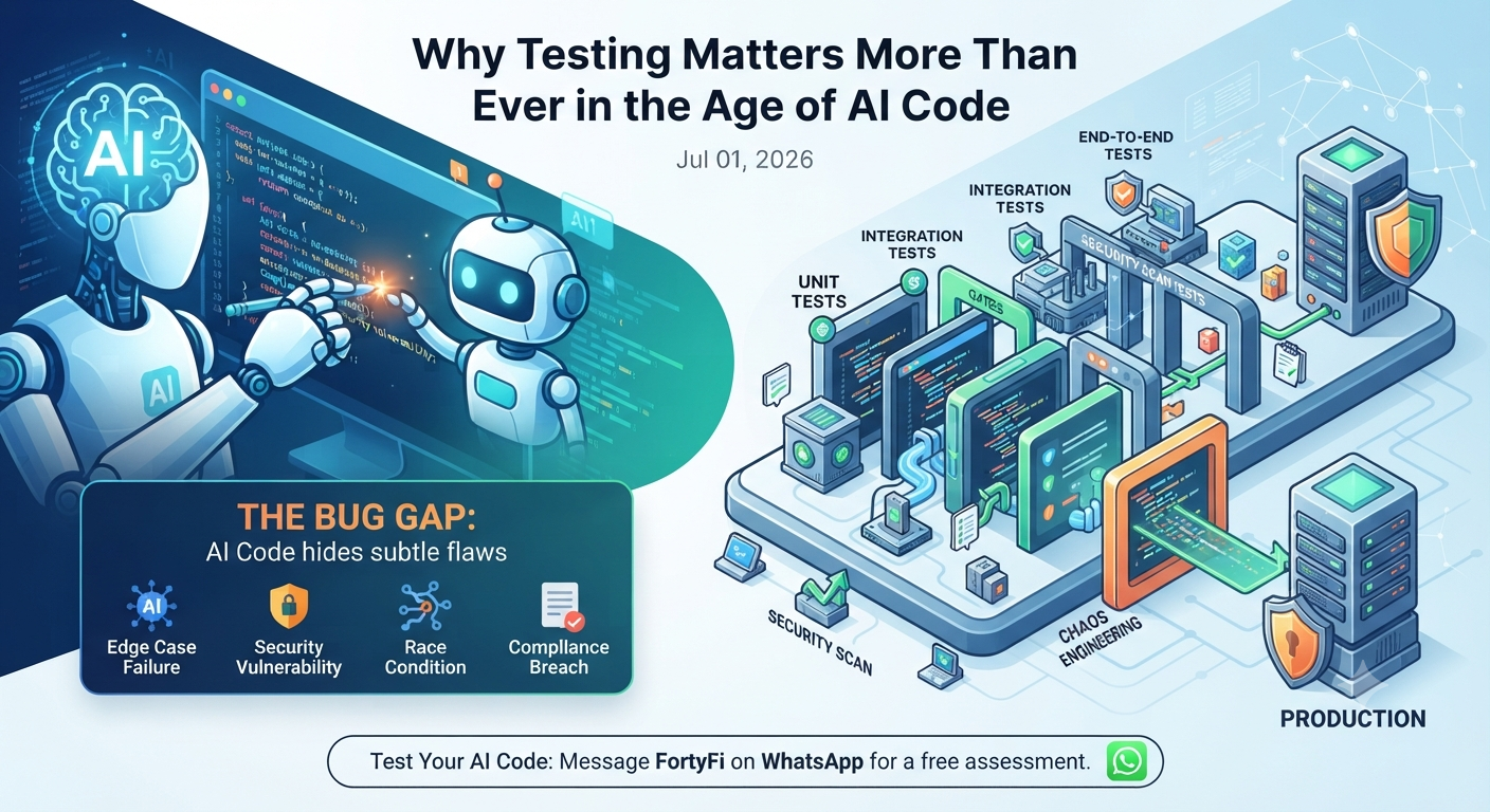 Why Testing Matters More Than Ever in the Age of AI Code