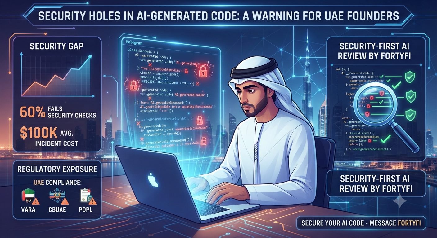 Security Holes in AI-Generated Code: A Warning for UAE Founders