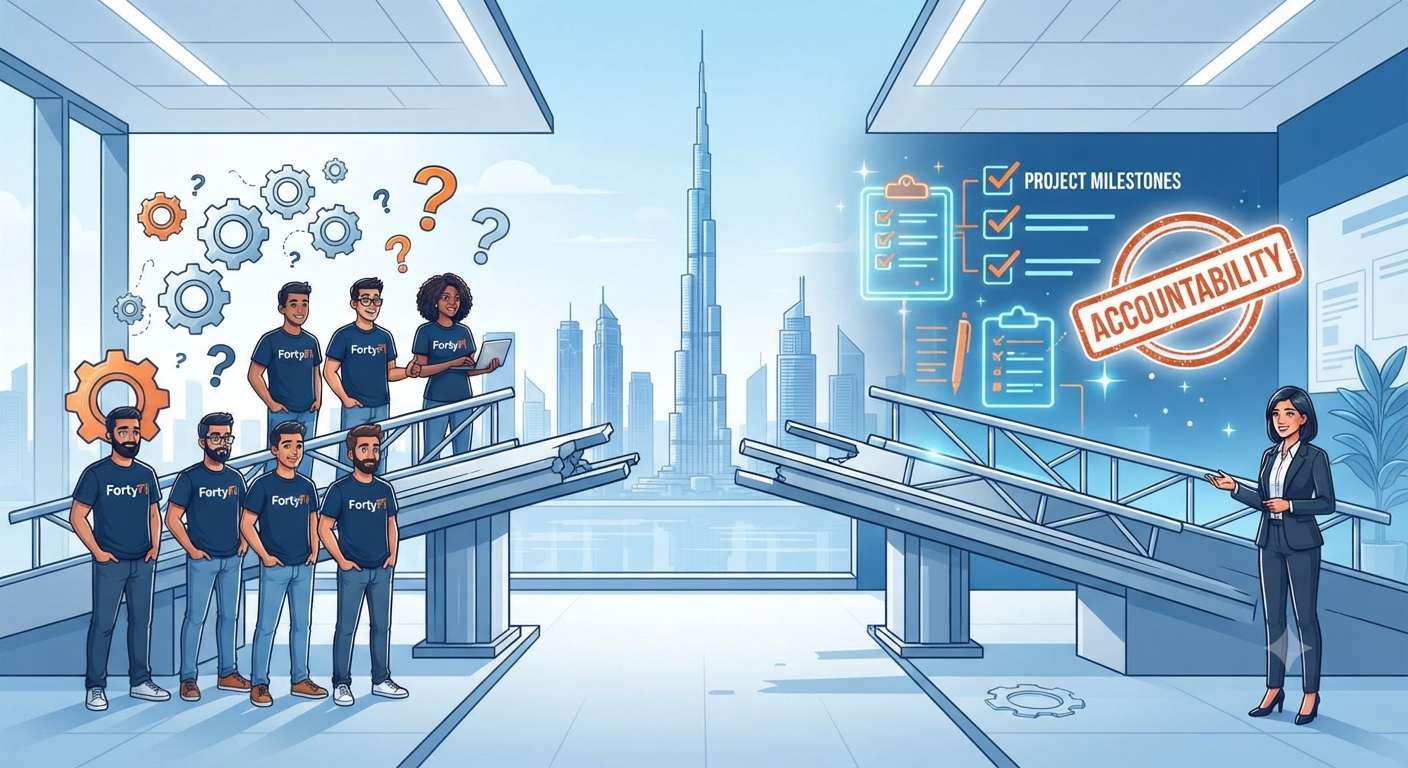 How to Build Accountability Into Your UAE Software Engagement