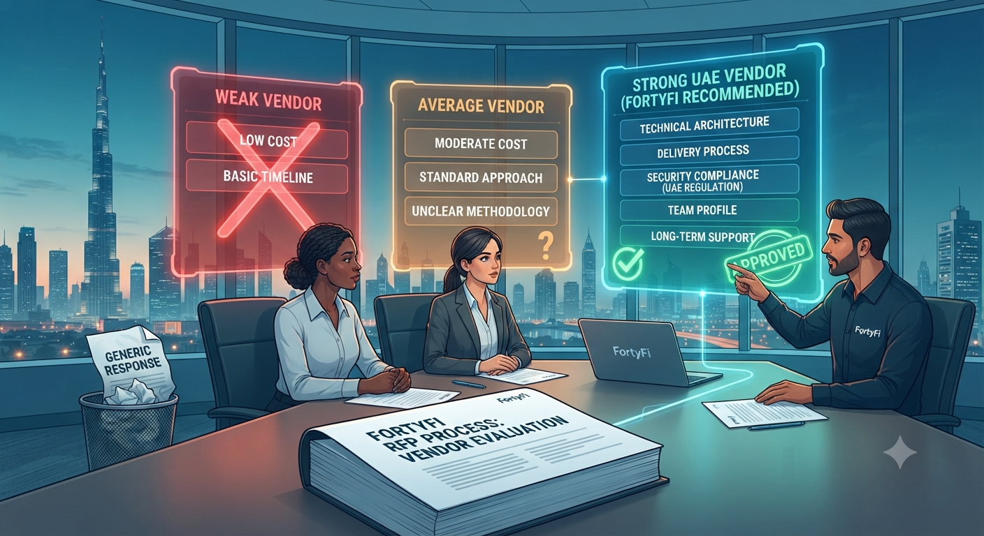 Building an RFP Process That Filters Out Weak UAE Vendors