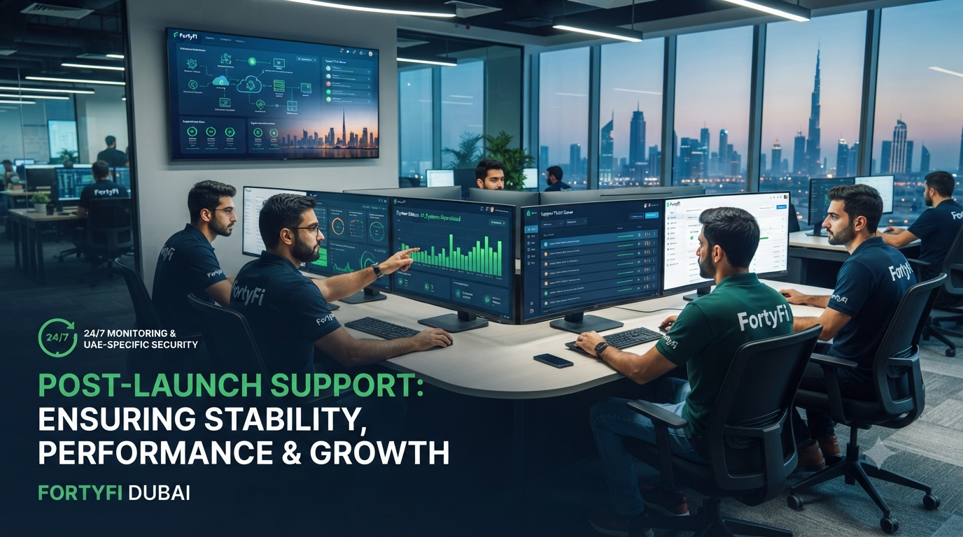 What Post-Launch Support Should Look Like From Your Dubai Partner
