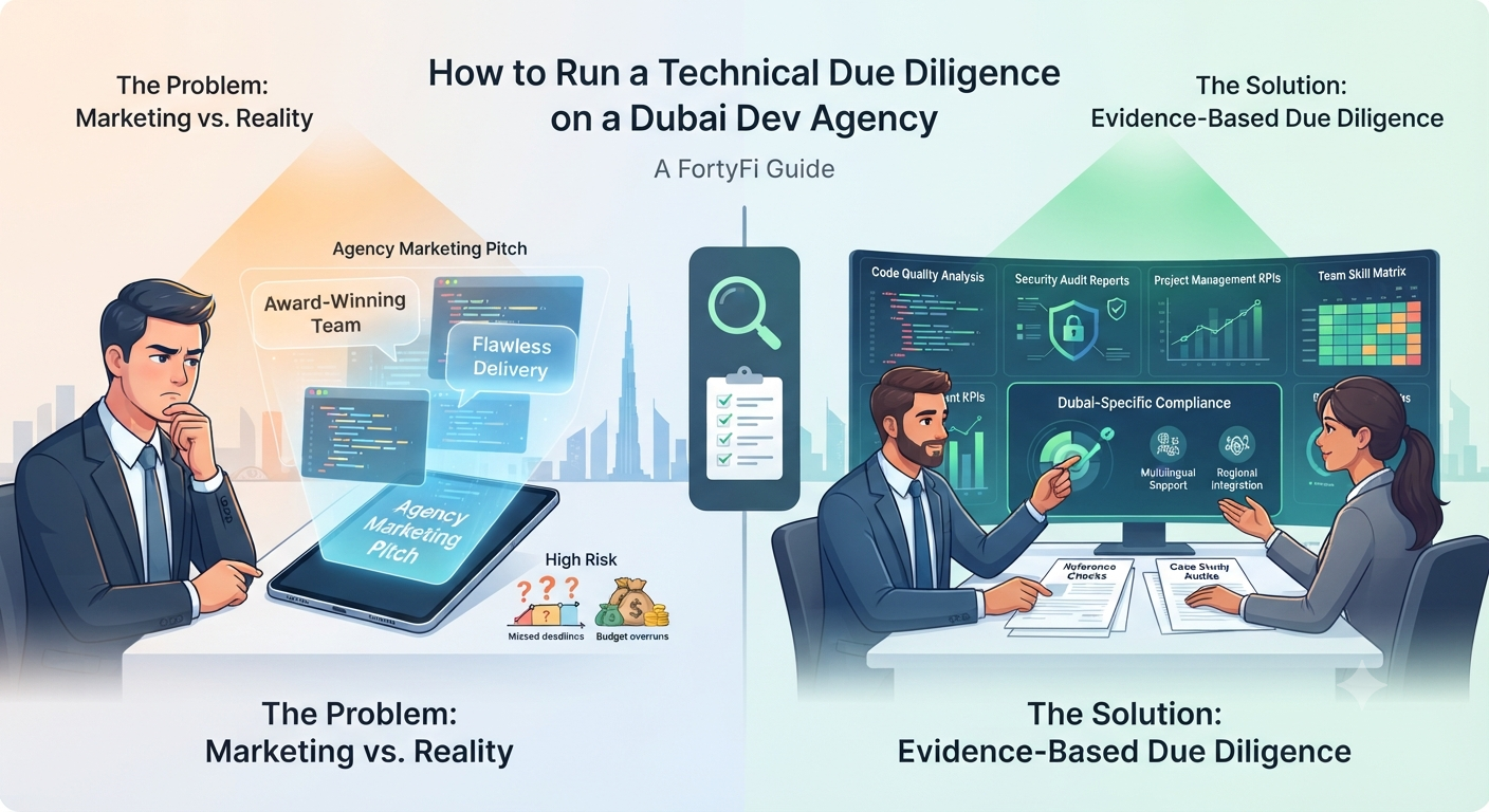 How to Run a Technical Due Diligence on a Dubai Dev Agency