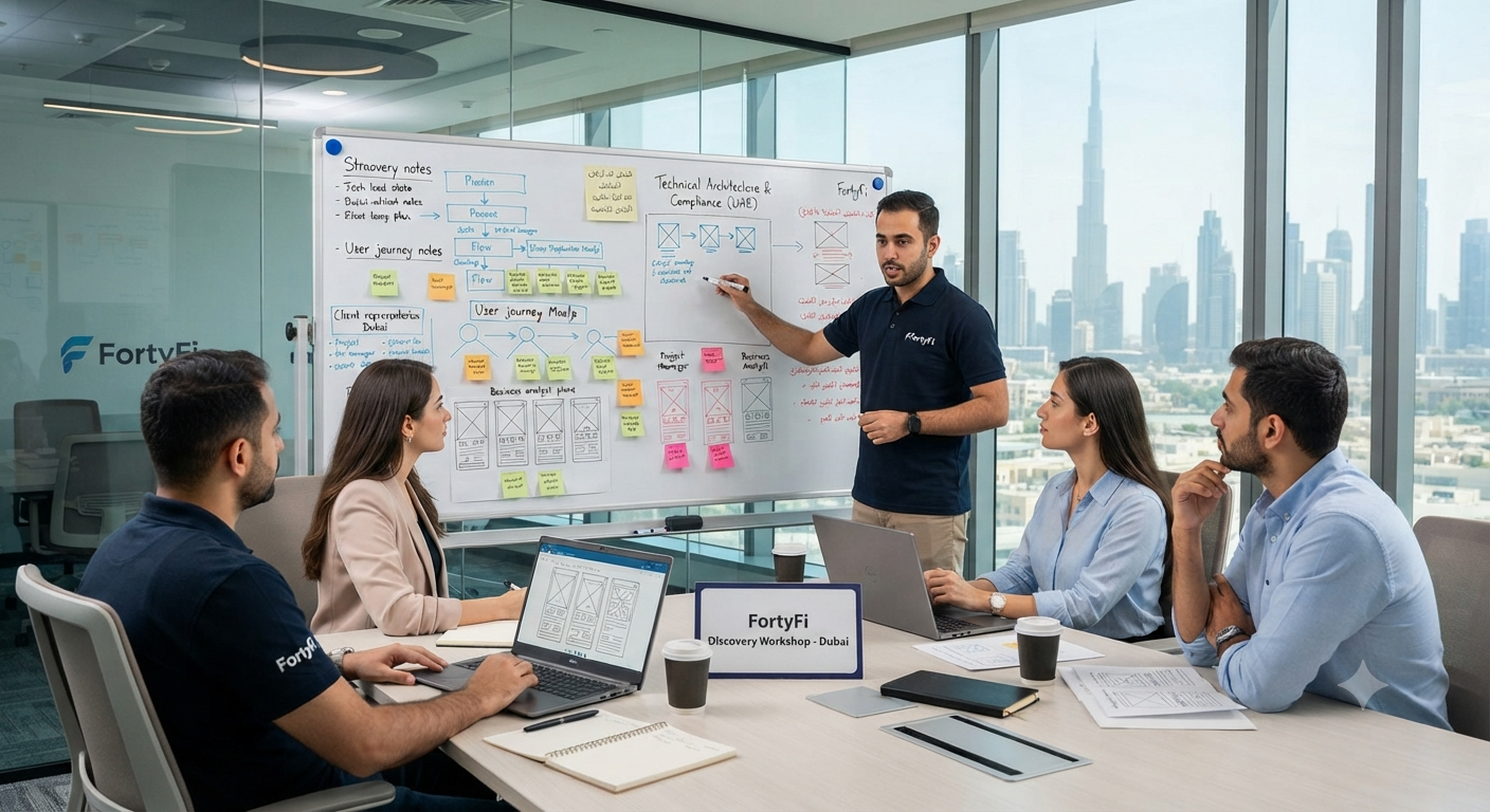 What a Good Discovery Phase Looks Like With a Dubai Tech Partner