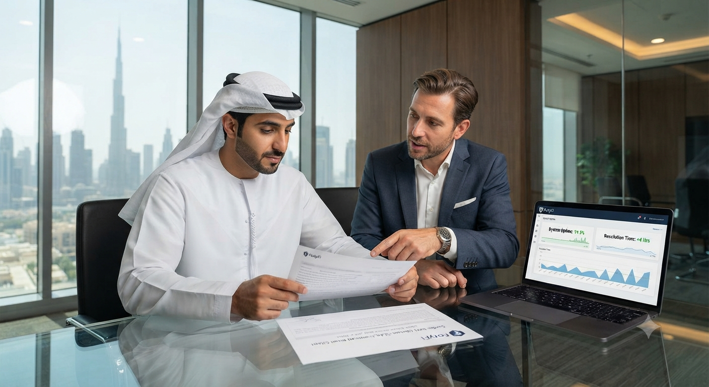 Service-Level Agreements That Actually Protect UAE Clients