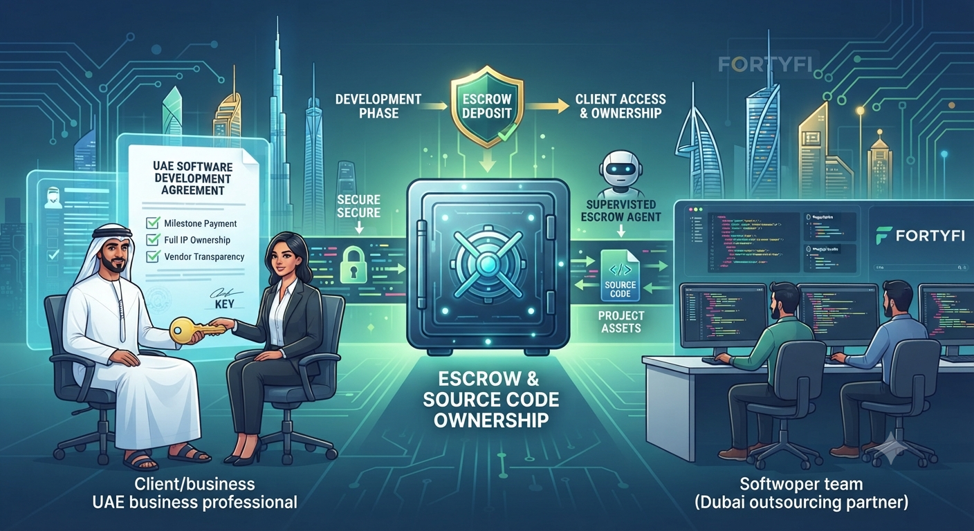 Escrow and Source Code Ownership in UAE Software Contracts
