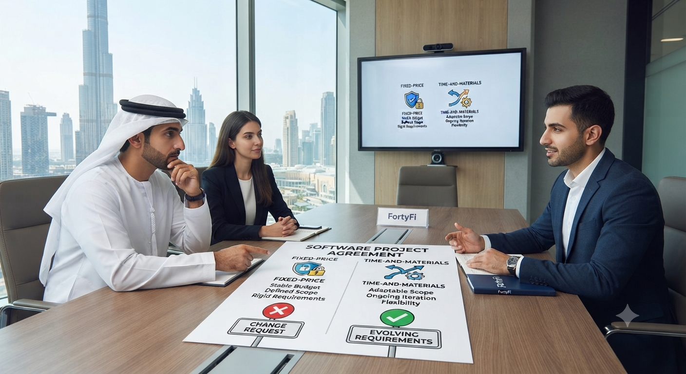 Fixed-Price vs Time-and-Materials: Which Contract Protects UAE Buyers?
