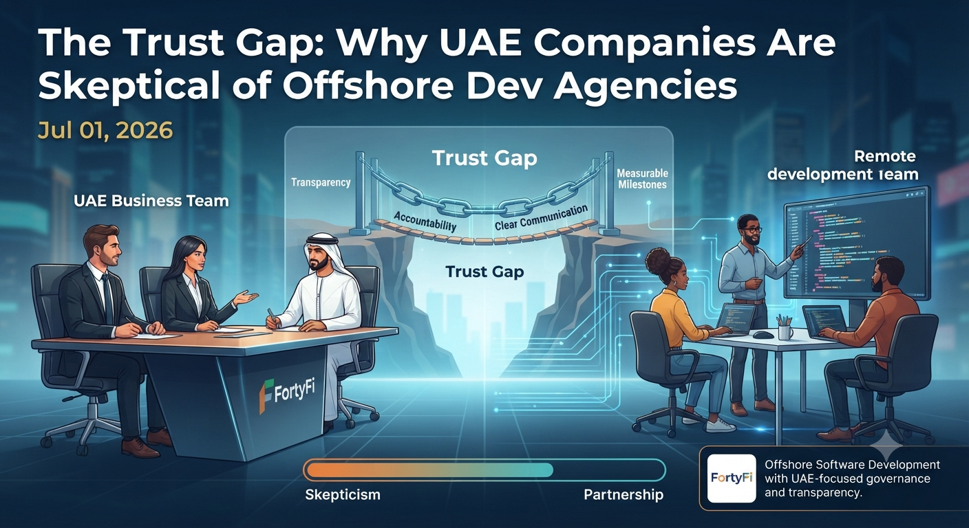 The Trust Gap: Why UAE Companies Are Skeptical of Offshore Dev Agencies