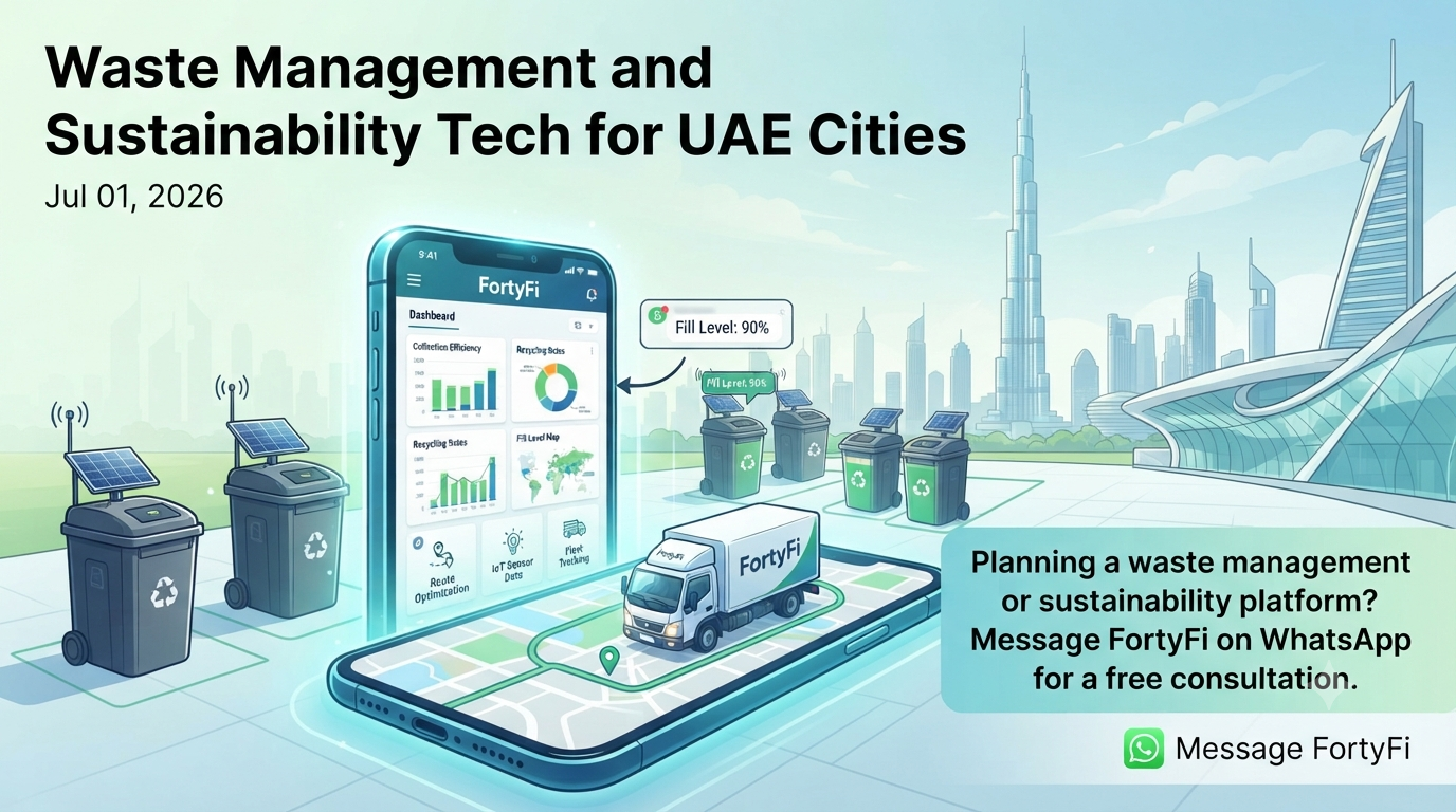 Waste Management and Sustainability Tech for UAE Cities