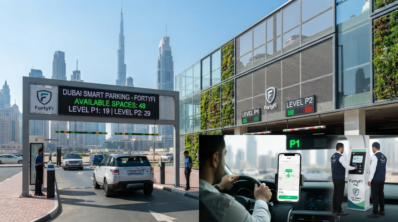 Smart Parking Solutions for Dubai's Urban Infrastructure