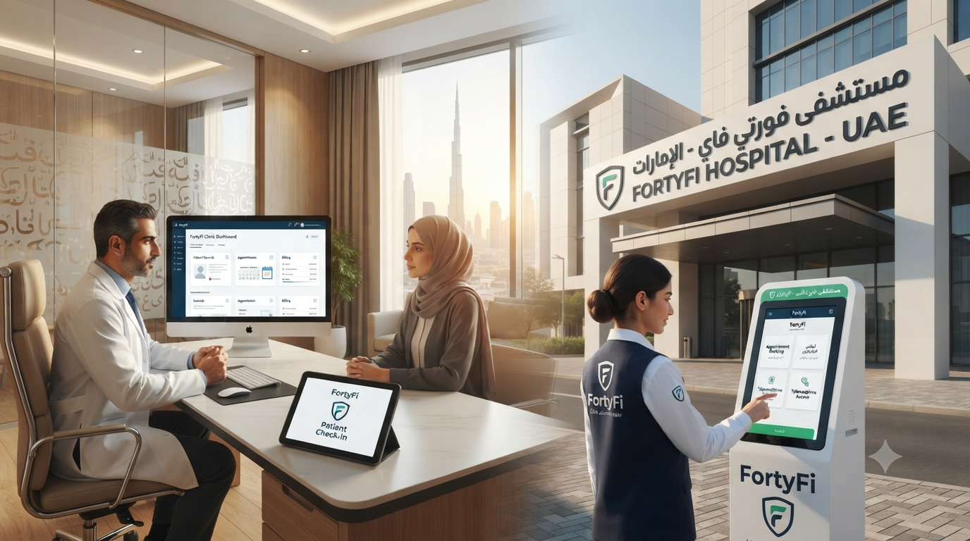 Clinic and Hospital Management Systems for the UAE Market