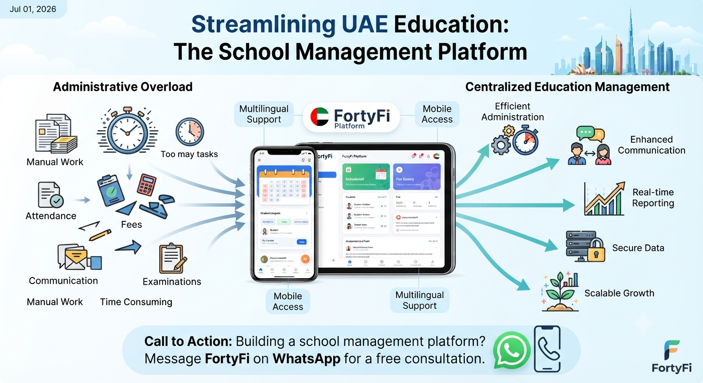 School Management Platforms for UAE Educational Institutions