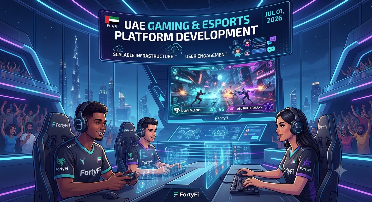 Gaming and Esports Platform Development in the UAE