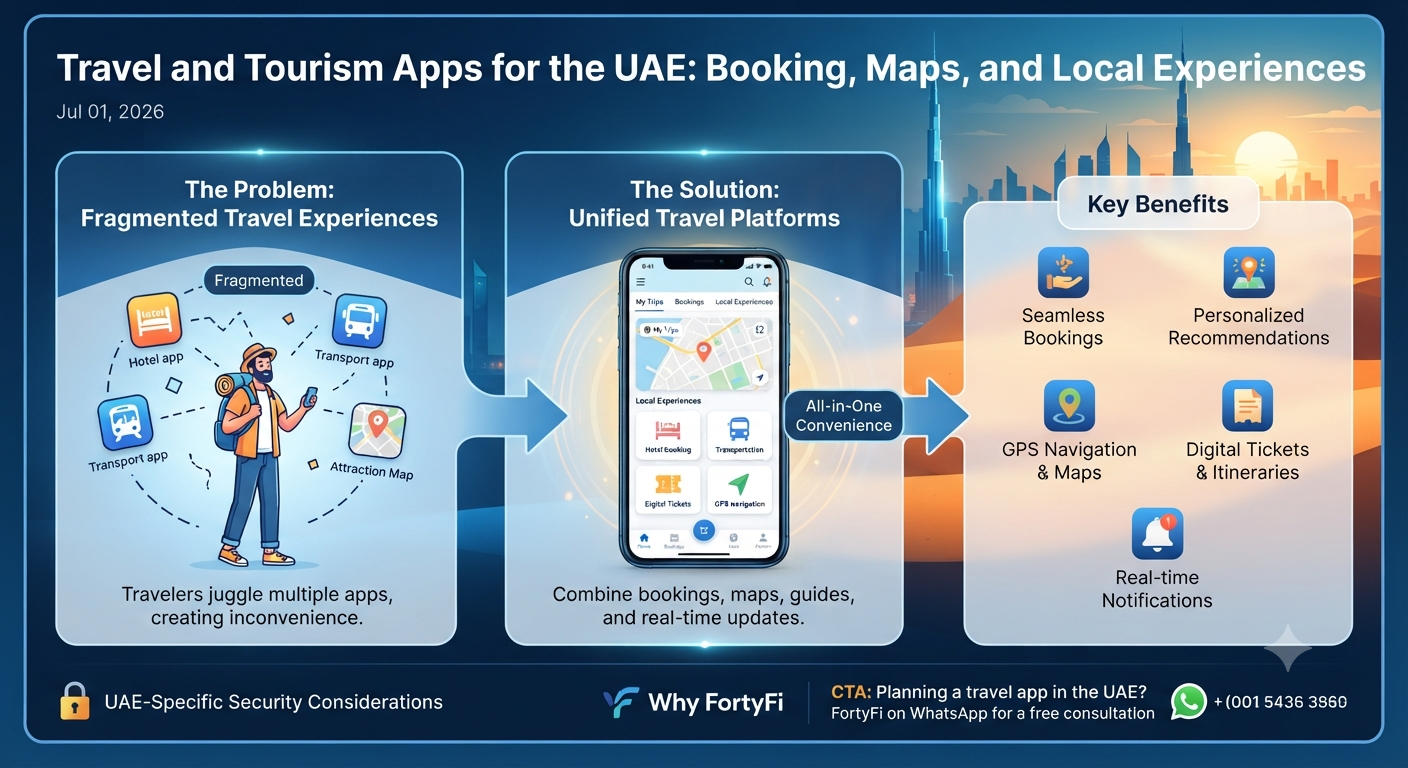 Travel and Tourism Apps for the UAE: Booking, Maps, and Local Experiences