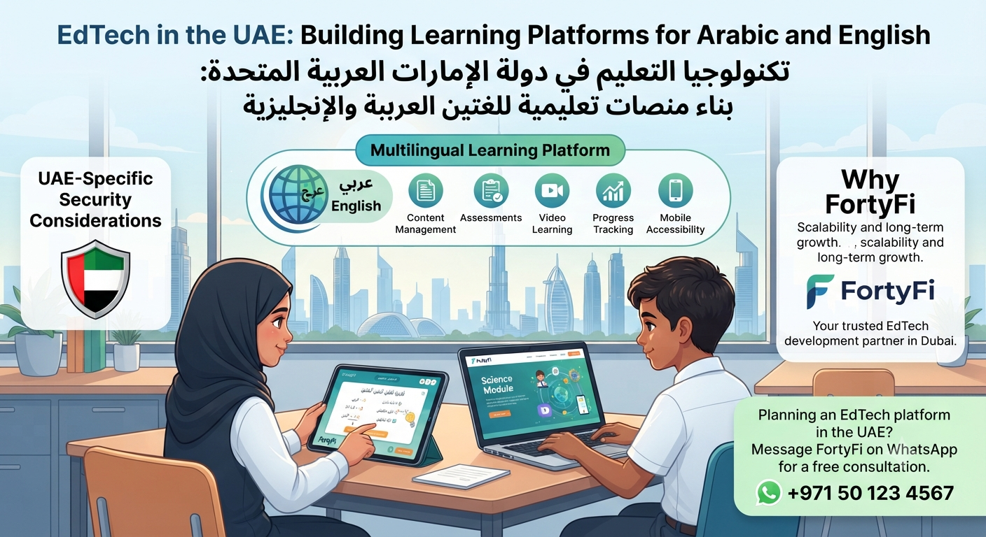 EdTech in the UAE: Building Learning Platforms for Arabic and English