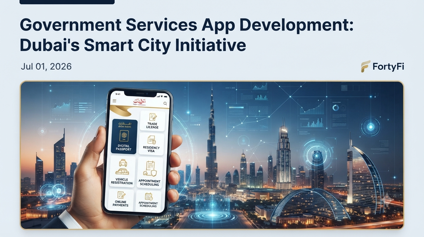 Government Services App Development: Dubai's Smart City Initiative