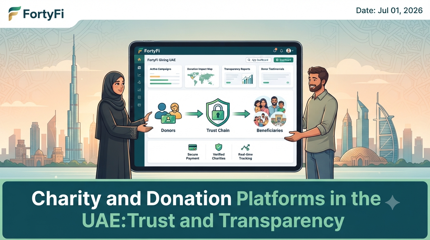 Charity and Donation Platforms in the UAE: Trust and Transparency