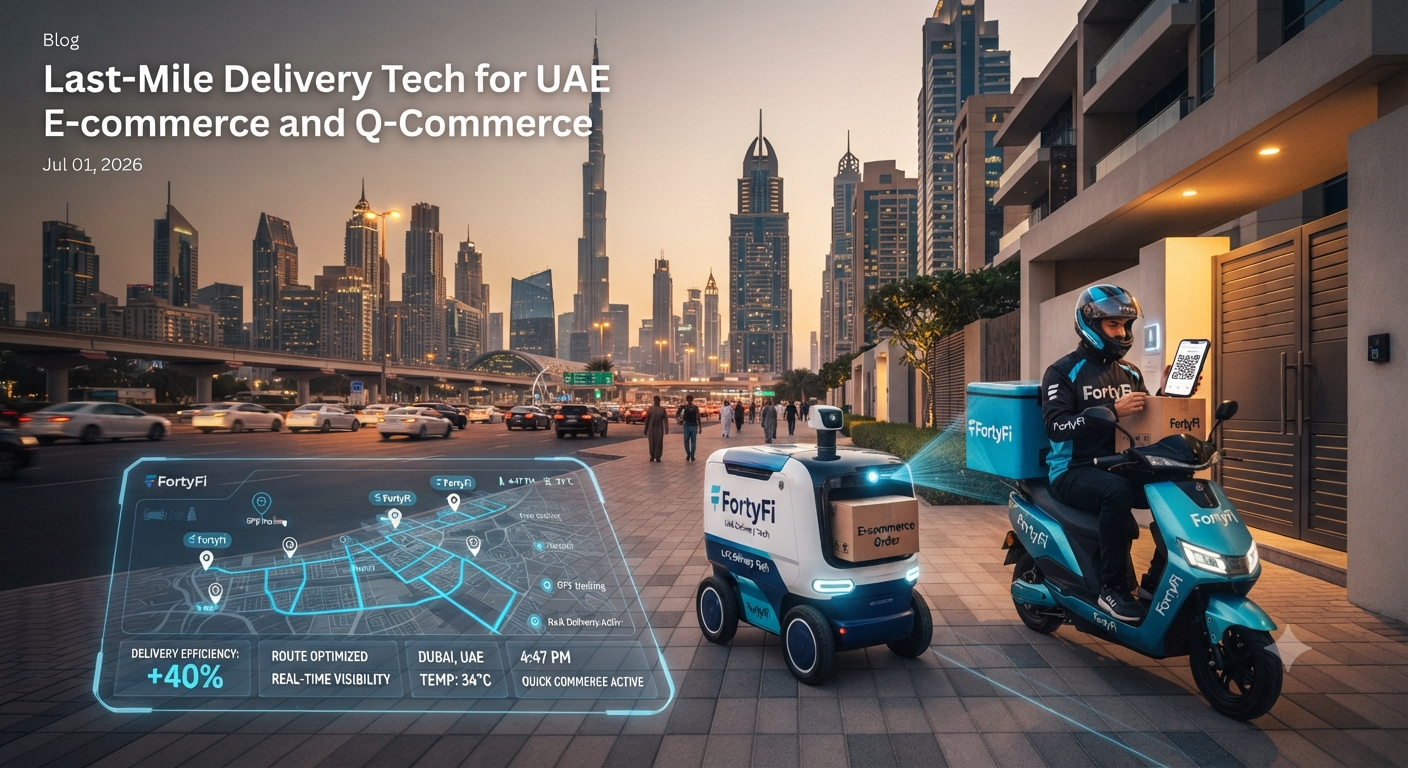 Last-Mile Delivery Tech for UAE E-commerce and Q-Commerce