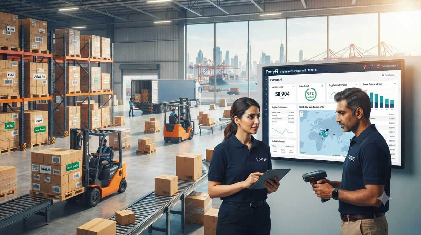 Wholesale and Distribution Tech for UAE Trading Companies
