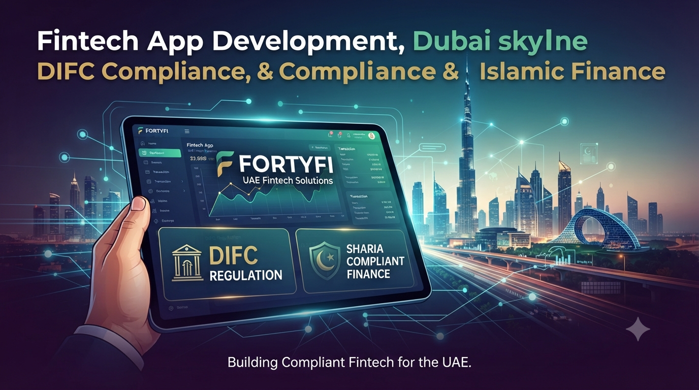 Fintech App Development in Dubai: DIFC Compliance and Islamic Finance