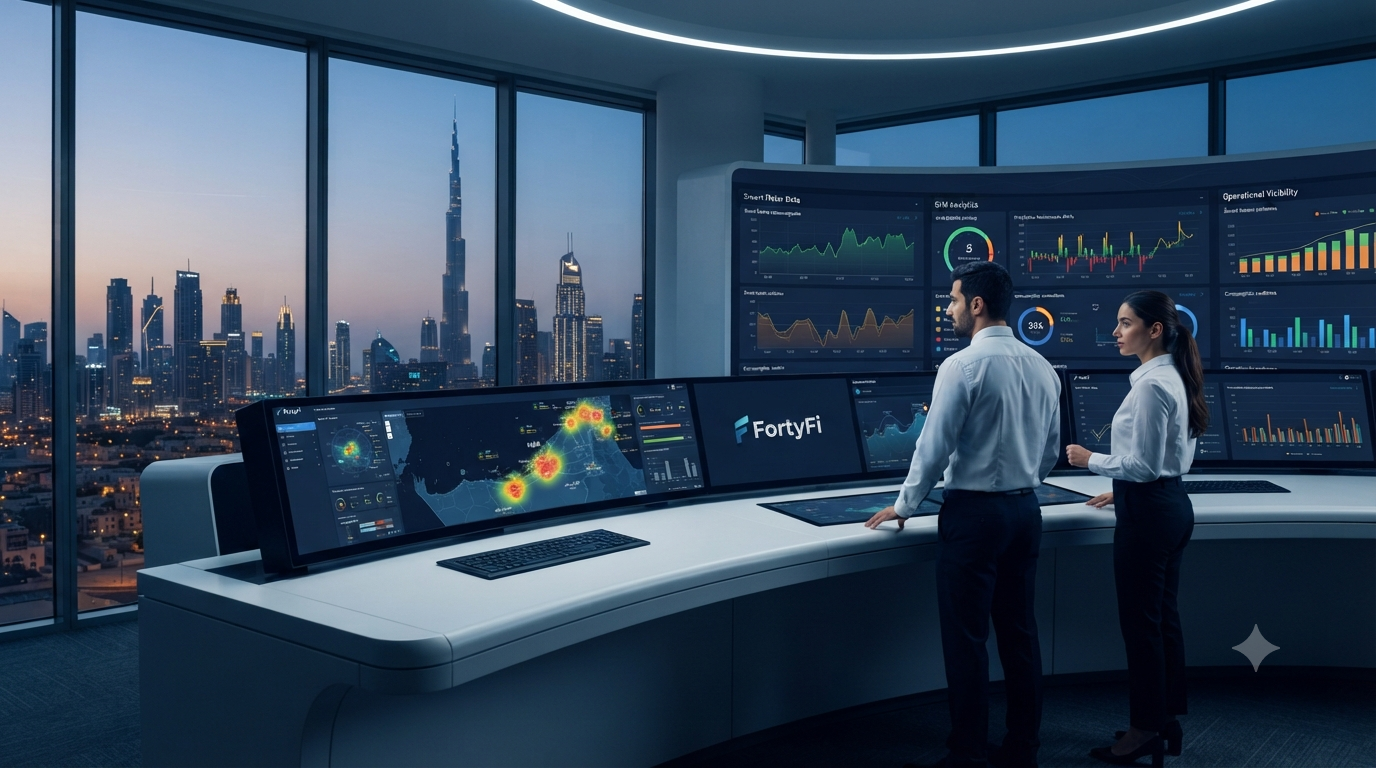 Energy and Utilities Tech in the UAE: Smart Metering and Grid Data