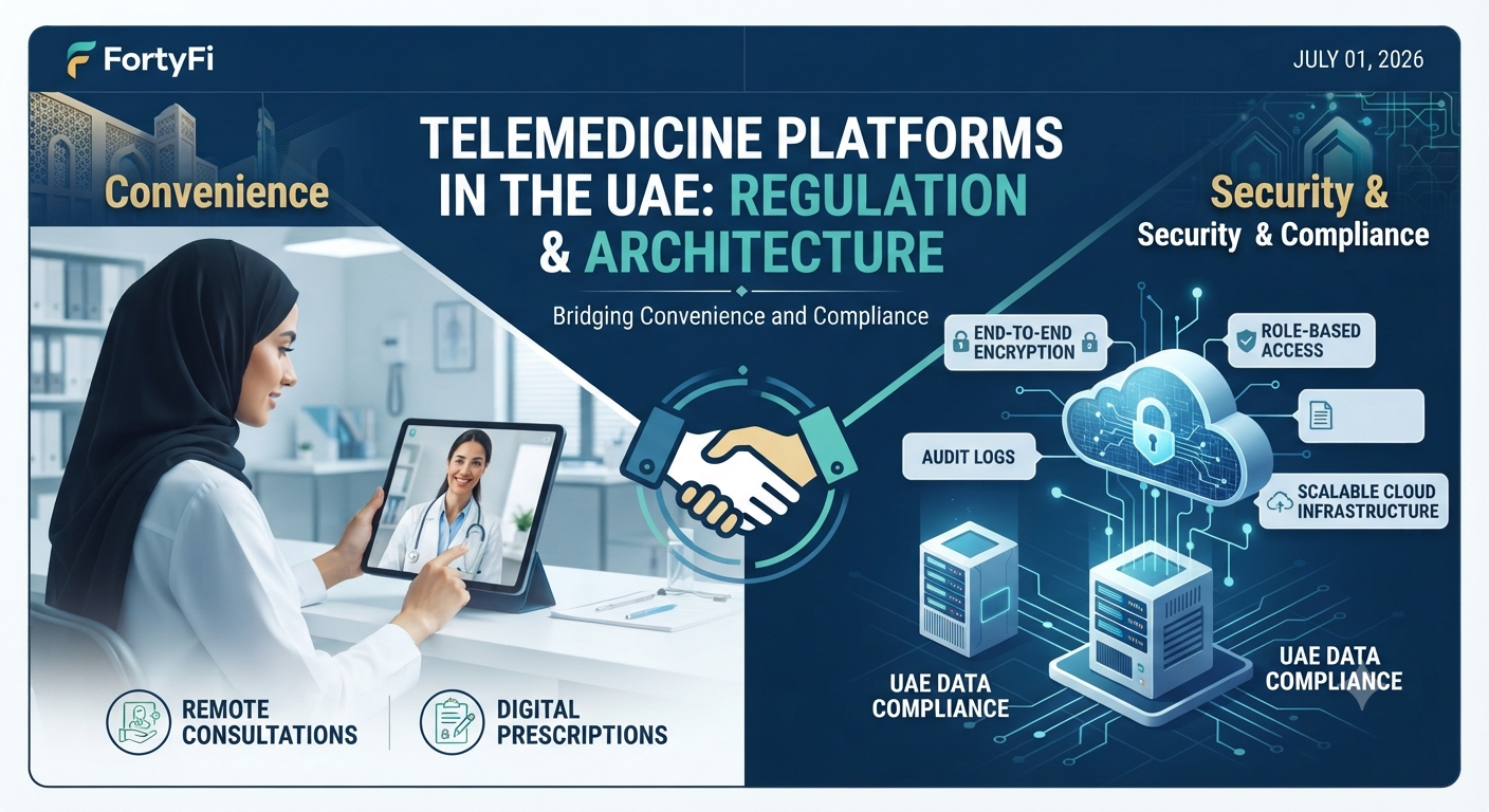 Telemedicine Platforms in the UAE: Regulation and Architecture