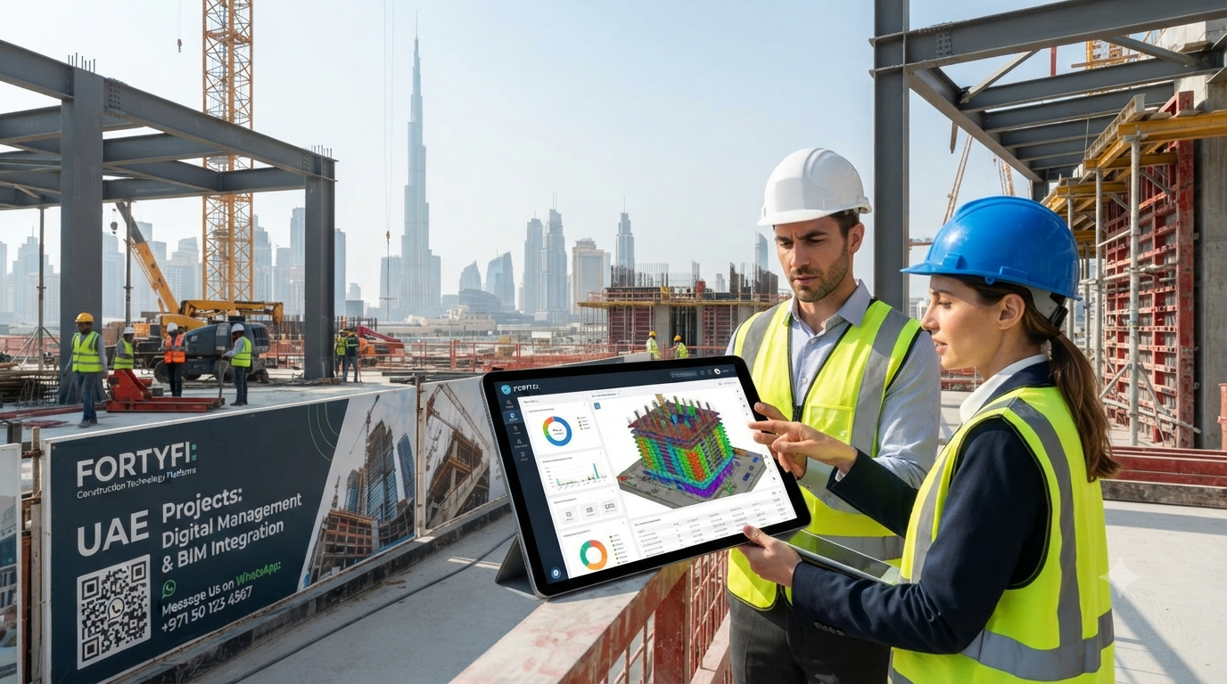 Construction Tech in the UAE: Project Management and BIM Integration