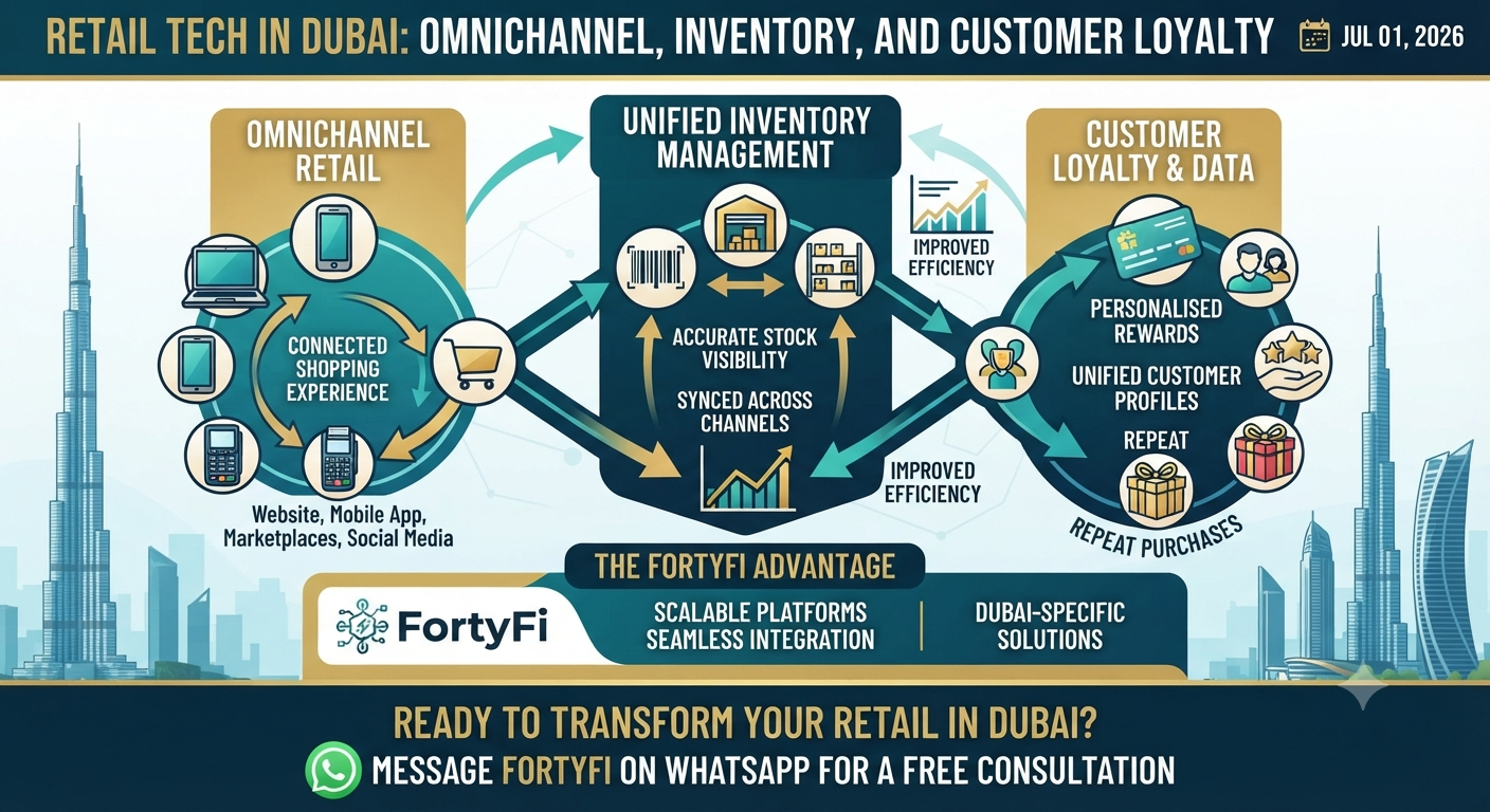 Retail Tech in Dubai: Omnichannel, Inventory, and Customer Loyalty