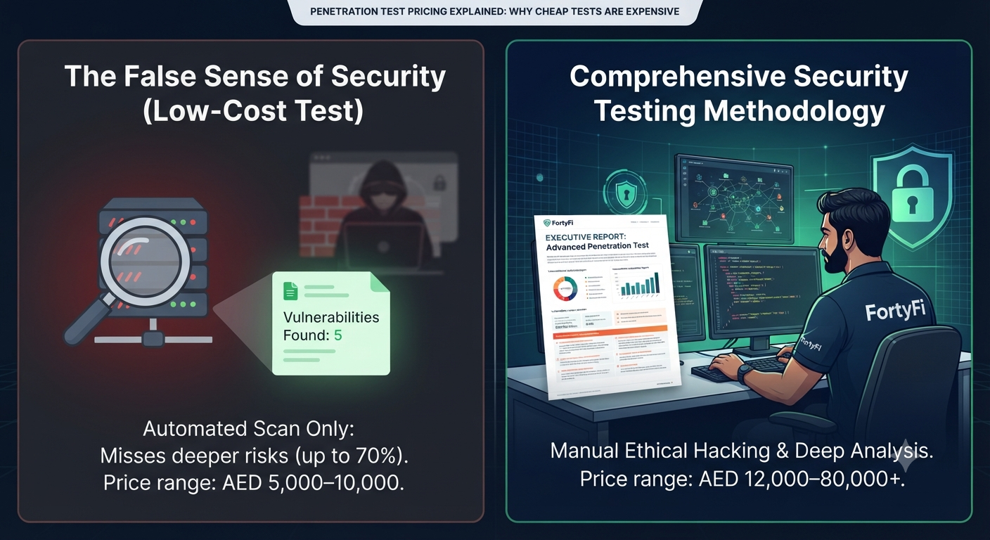 Penetration Test Pricing Explained: Why Cheap Tests Are Expensive