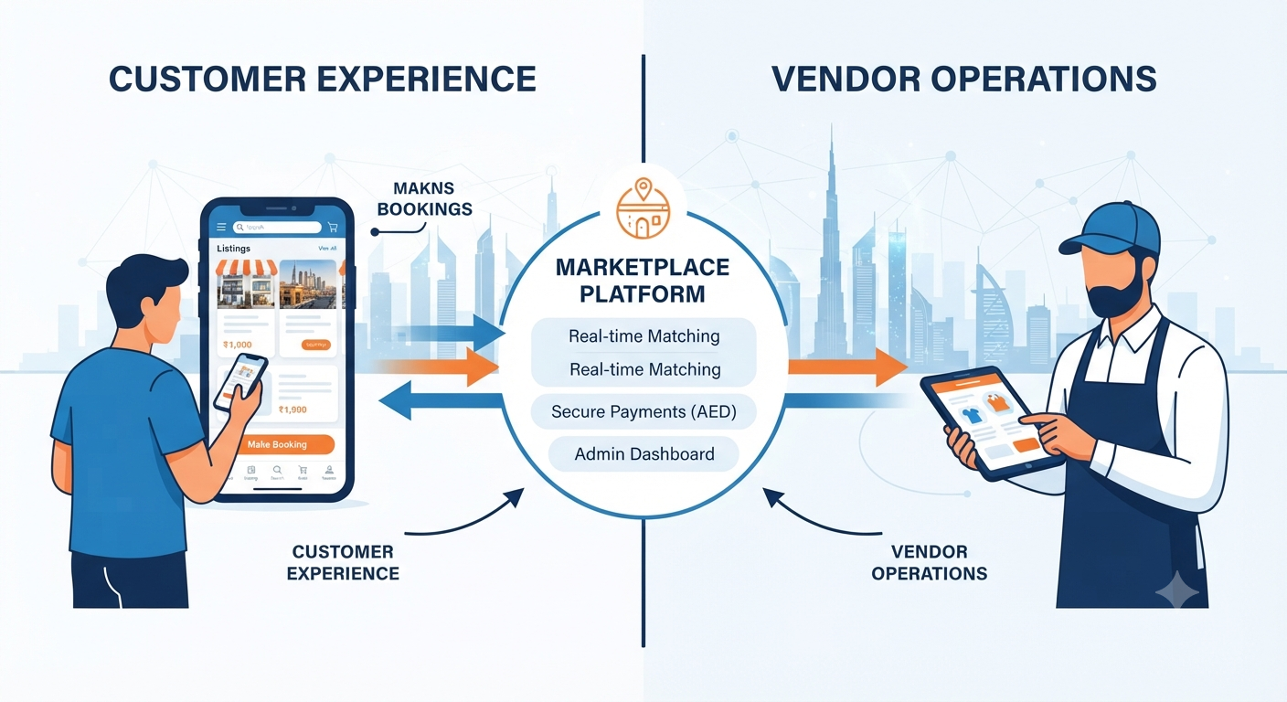 The Cost of Building a Two-Sided Marketplace in the UAE
