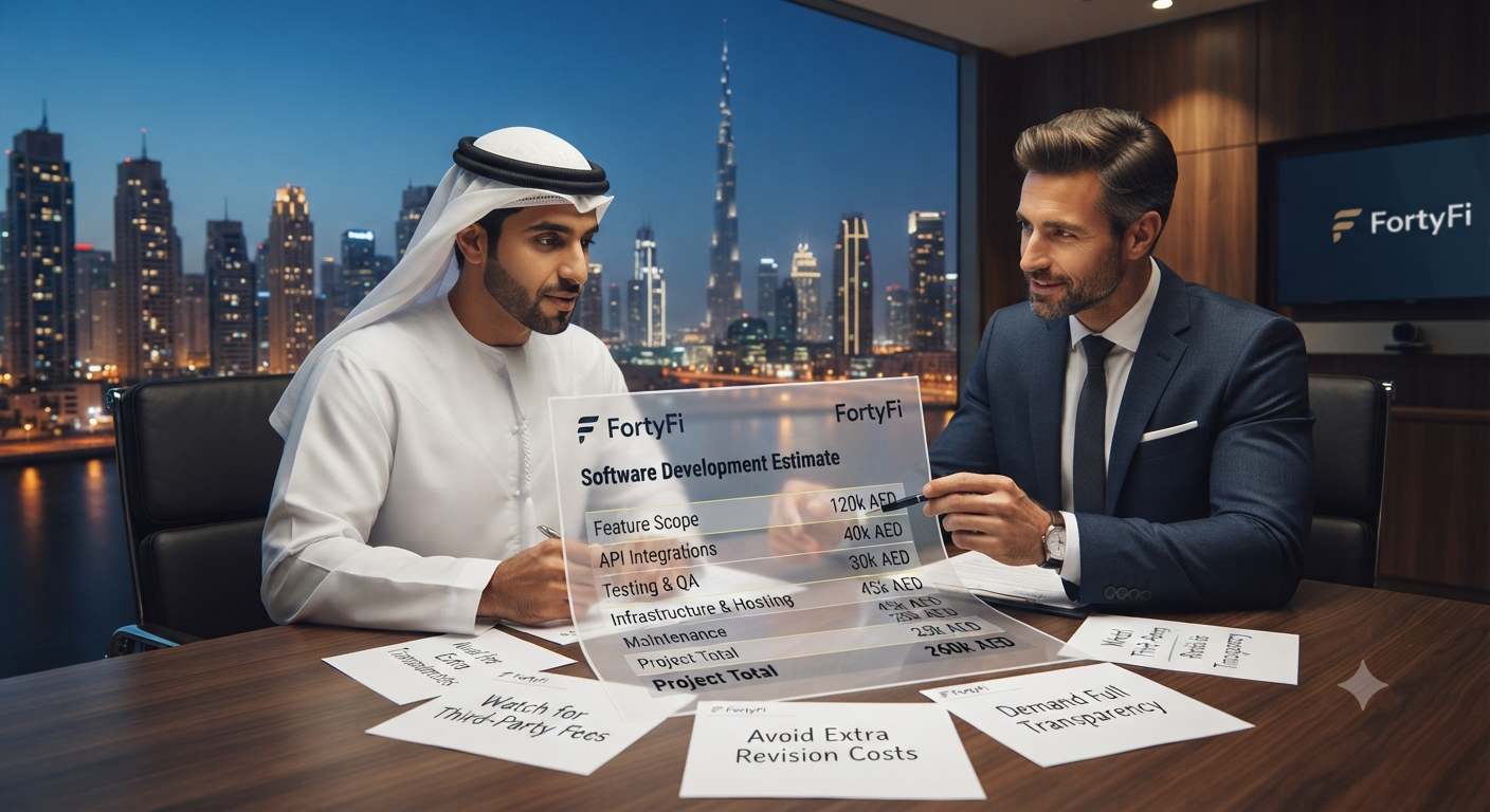 Hidden Costs in Dubai Software Quotes and How to Spot Them