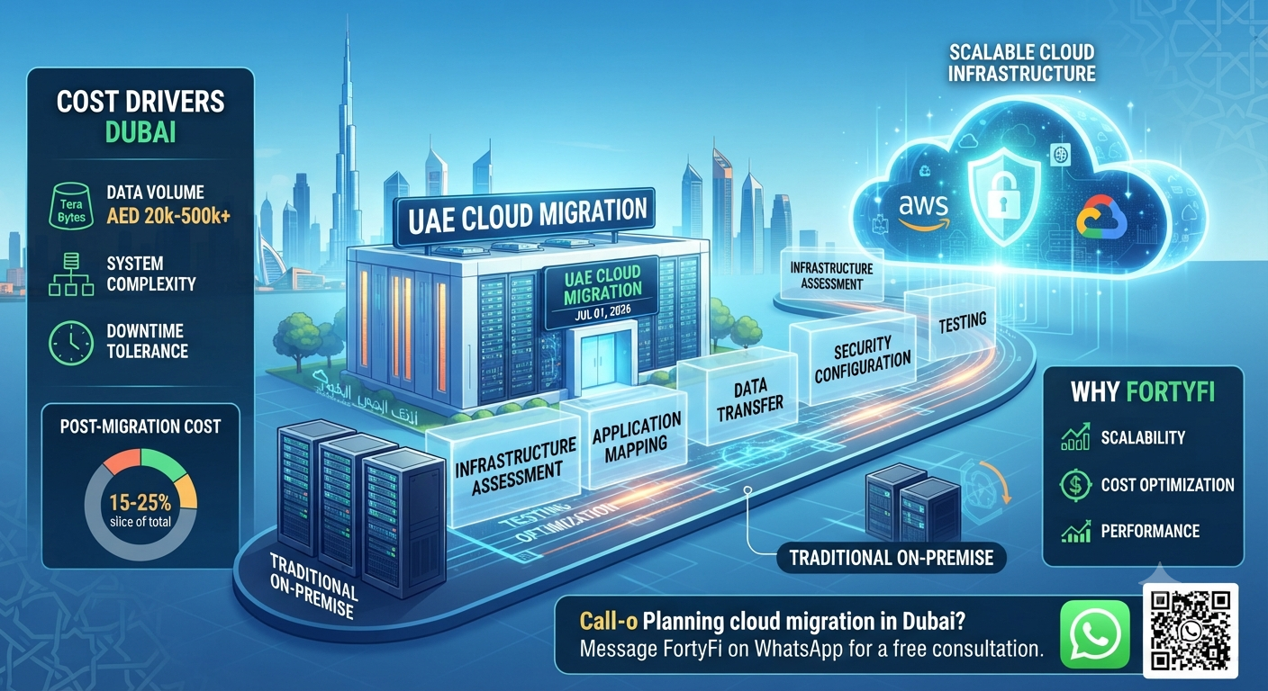 Cloud Migration Pricing in Dubai: What Drives the Final Bill
